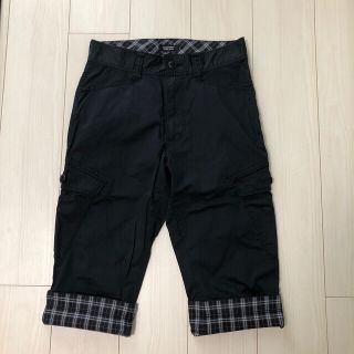 バーバリーブラックレーベル(BURBERRY BLACK LABEL)のBURBERRY BLACK LABEL カーゴパンツ SIZE 70【未使用】(ワークパンツ/カーゴパンツ)