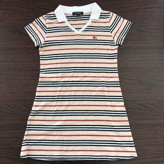 バーバリー(BURBERRY)のバーバリー★120cm ワンピース★ボーダー(ワンピース)