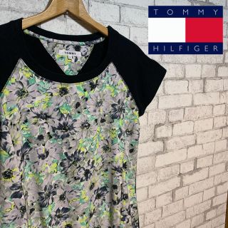 トミーヒルフィガー(TOMMY HILFIGER)の【cute♪】TOMMY HILFIGER トミー/Tシャツ カットソー(Tシャツ(半袖/袖なし))