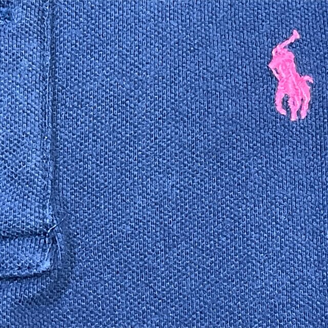 Ralph Lauren(ラルフローレン)の専用🏇ラルフローレン　ポロワンピ　紺　120 キッズ/ベビー/マタニティのキッズ服女の子用(90cm~)(ワンピース)の商品写真