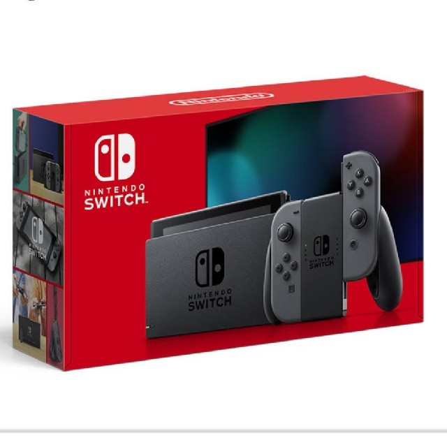 Nintendo Switch 新型 グレー