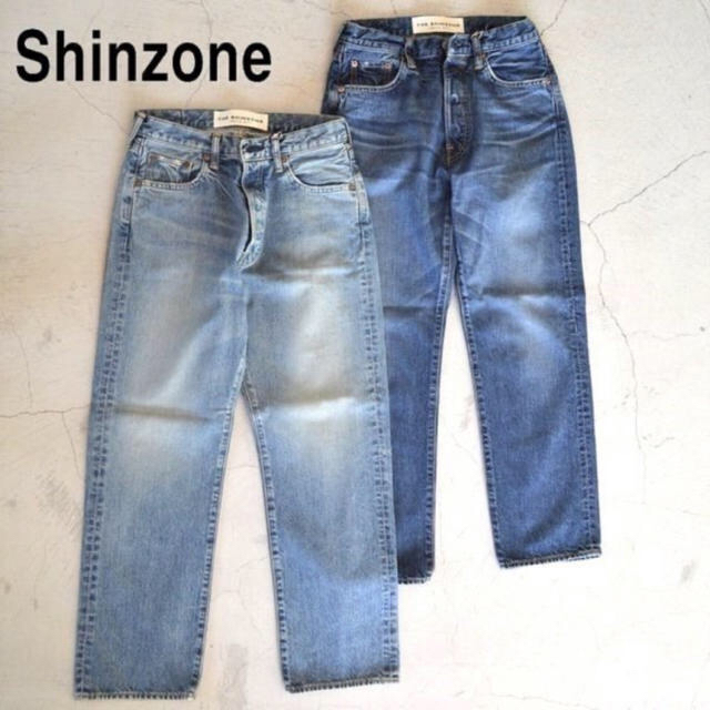 Shinzone(シンゾーン)のシンゾーン　ストレートデニム レディースのパンツ(デニム/ジーンズ)の商品写真