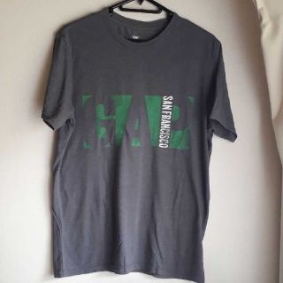 ギャップ(GAP)のギャップ GAP Tシャツ Sサイズ グレー(Tシャツ/カットソー(半袖/袖なし))