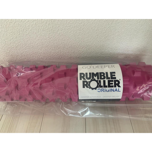 ランブルローラー ピンク RUMBLE ROLLER PINK 神崎恵