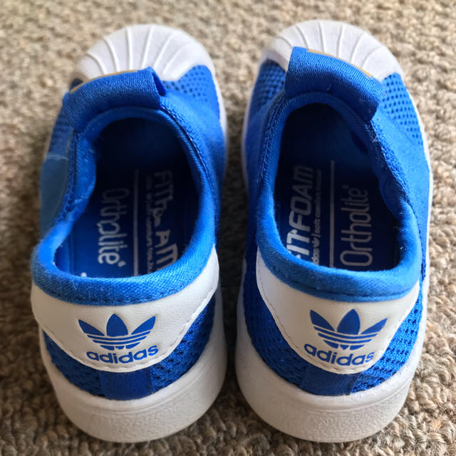 adidas(アディダス)のおまとめ購入特別割引　adidas メッシュスニーカー 13.5cm キッズ/ベビー/マタニティのベビー靴/シューズ(~14cm)(スニーカー)の商品写真