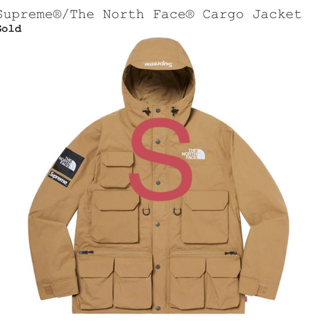 【最新入荷】 Supreme - Supreme /The North Face Cargo Jacket マウンテンパーカー