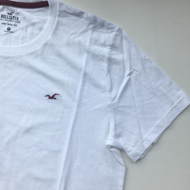 Hollister(ホリスター)の新品未使用　ホリスターTシャツ　M メンズのトップス(Tシャツ/カットソー(半袖/袖なし))の商品写真