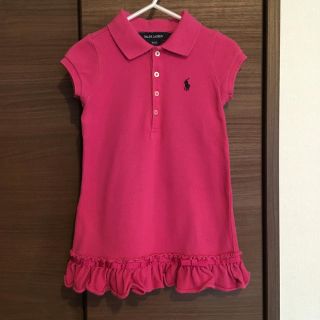 ラルフローレン(Ralph Lauren)のラルフ　ポロワンピース　サイズ3/3T(ワンピース)