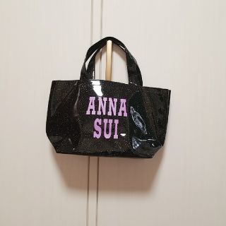 アナスイ(ANNA SUI)のアナスイ　ミニトートバッグ　ビニール　お弁当(その他)