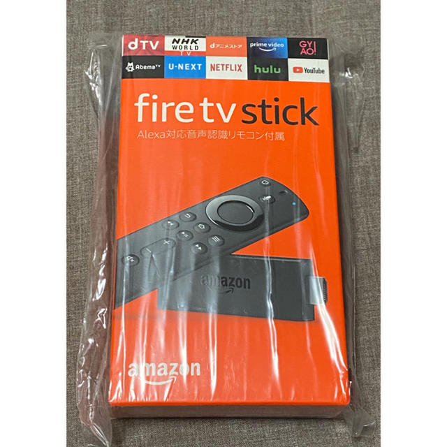 【新品未開封】fire tv stick /