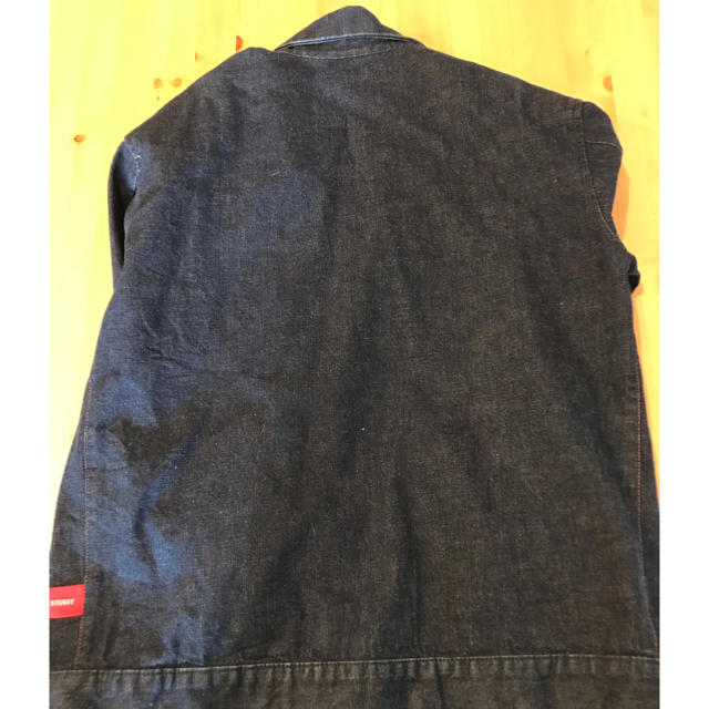 STUSSY(ステューシー)のSTUSSYデニムジャケット メンズのジャケット/アウター(Gジャン/デニムジャケット)の商品写真