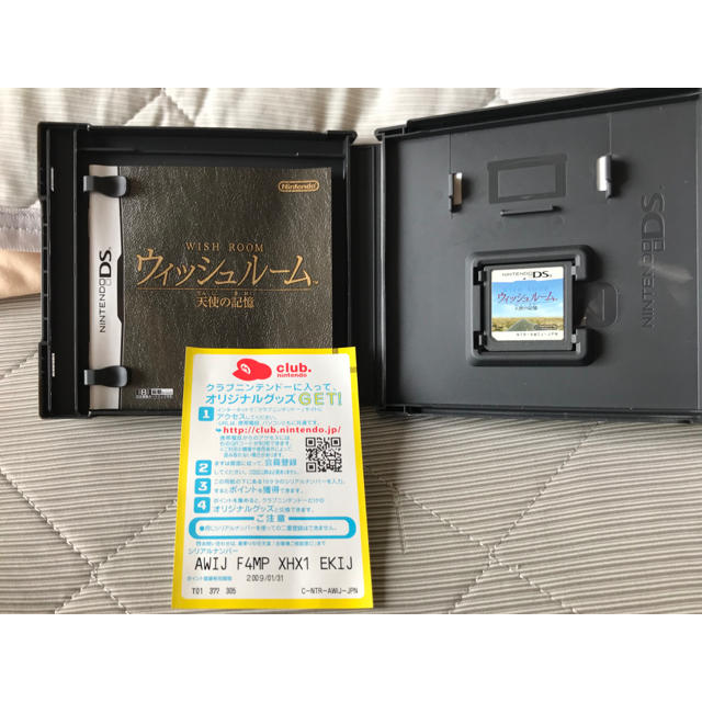 品質保証 962 ウィッシュルーム 天使の記憶 NINTENDO DS ニンテンドーＤＳ アドベンチャーゲーム ＤＳで ミステリー 任天堂  lacistitis.es