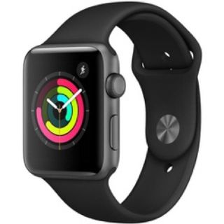 アップルウォッチ(Apple Watch)の新品　Apple Watch Series 3（GPSモデル）- 42mm(腕時計(デジタル))