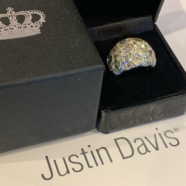 Justin Davis(ジャスティンデイビス)の松本潤◆JUSTIN DAVIS◆AUDREY COCKTAIL RING◆新品 メンズのアクセサリー(リング(指輪))の商品写真