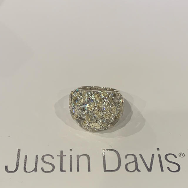 Justin Davis(ジャスティンデイビス)の松本潤◆JUSTIN DAVIS◆AUDREY COCKTAIL RING◆新品 メンズのアクセサリー(リング(指輪))の商品写真