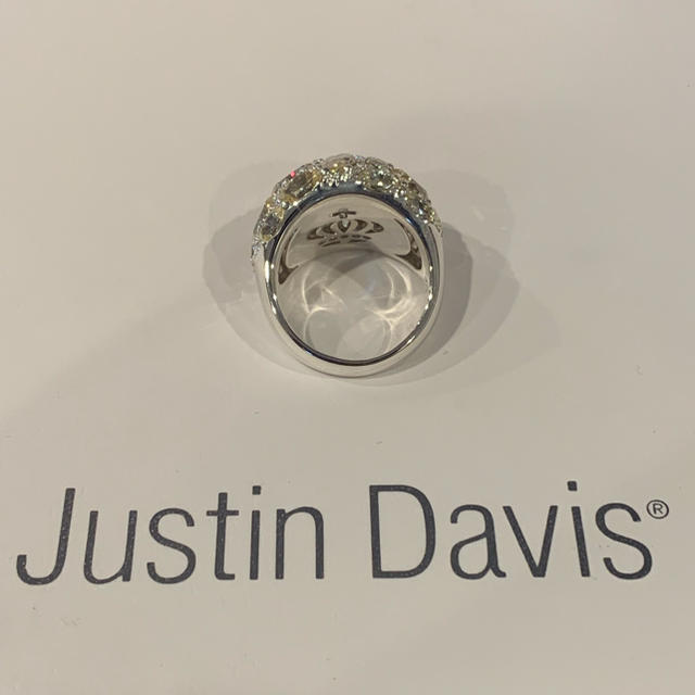 Justin Davis(ジャスティンデイビス)の松本潤◆JUSTIN DAVIS◆AUDREY COCKTAIL RING◆新品 メンズのアクセサリー(リング(指輪))の商品写真