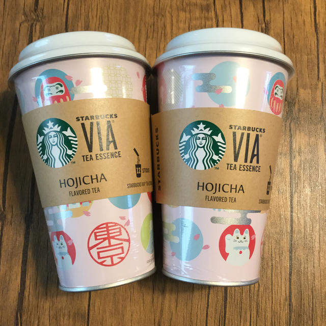 Starbucks Coffee(スターバックスコーヒー)のスタバ 東京界隈限定 ほうじ茶12本セット 2点 食品/飲料/酒の飲料(茶)の商品写真