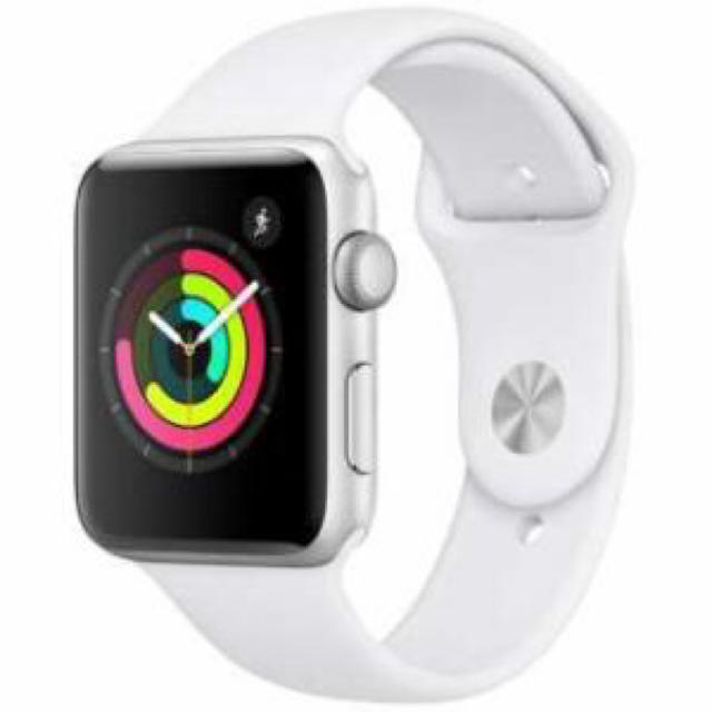 Apple　Watch　Series　3（GPSモデル）-　42mm シルバー