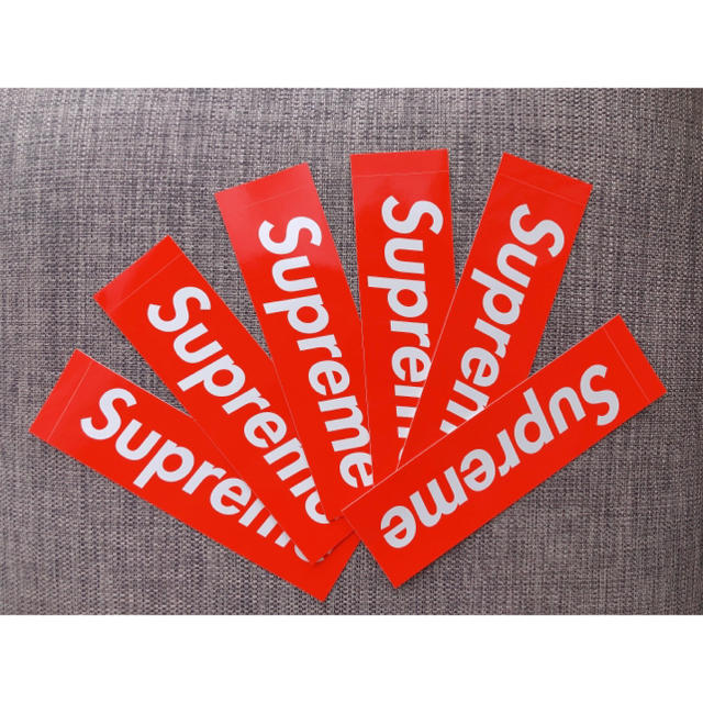 Supreme(シュプリーム)のSupreme ステッカー シュプリーム　6枚セット メンズのファッション小物(その他)の商品写真