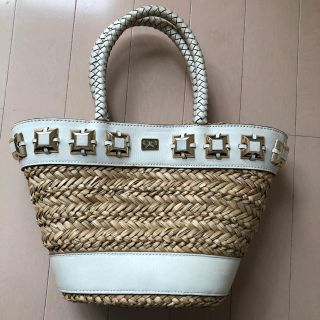 アニヤハインドマーチ(ANYA HINDMARCH)のアニヤハインドマーチ　カゴバッグ(トートバッグ)