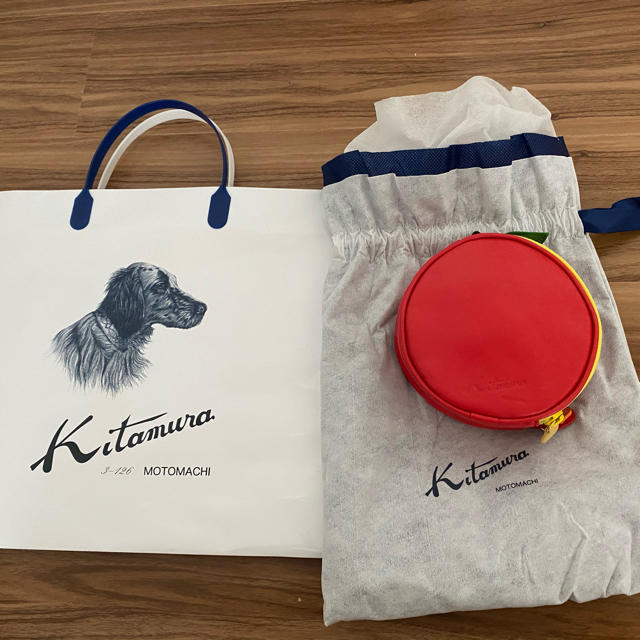 Kitamura(キタムラ)のkitamuraのアップルポーチ　 レディースのファッション小物(ポーチ)の商品写真