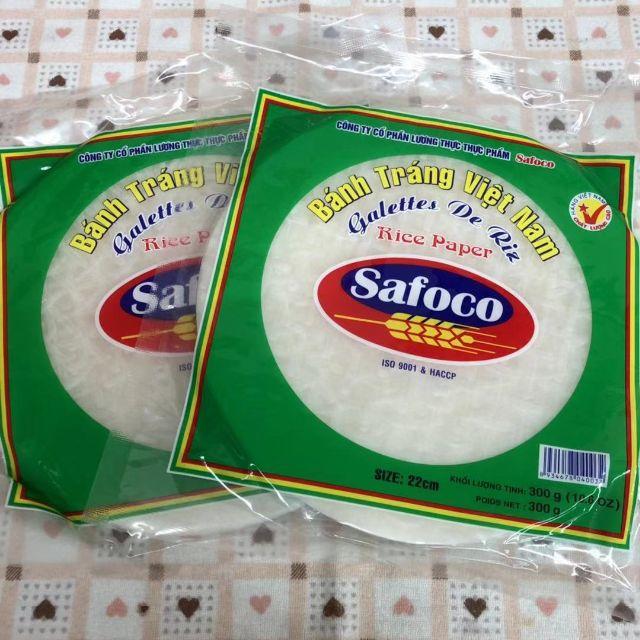 2パック　トナム食材（約60枚）　safoco 生春巻 食品/飲料/酒の食品(米/穀物)の商品写真