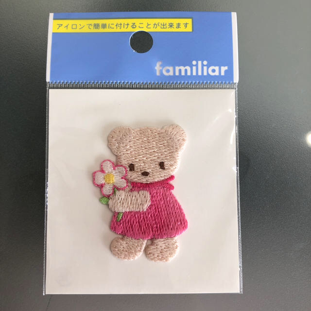 familiar(ファミリア)のmami様専用＊familiar アップリケ*̩̩̥୨୧˖⋆フラワー キッズ/ベビー/マタニティのこども用ファッション小物(その他)の商品写真