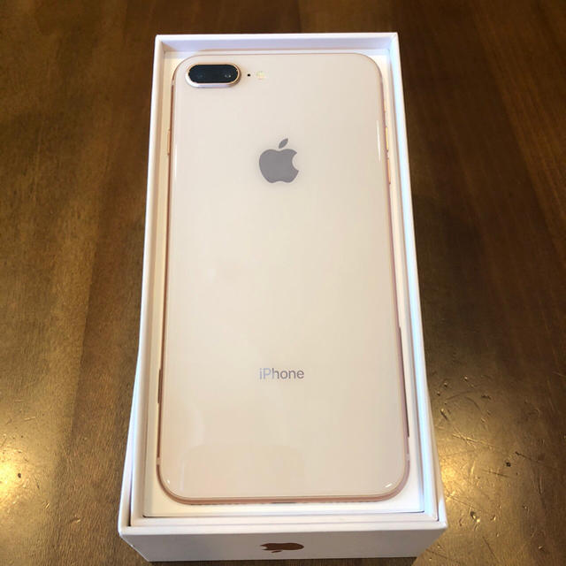 スマートフォン/携帯電話iPhone8Plus Gold 256GB SIMフリー