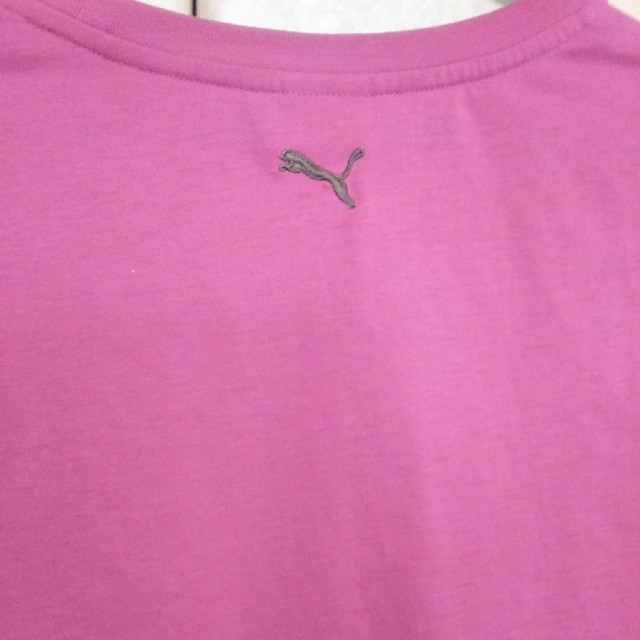 PUMA(プーマ)のプーマPUMA　レディーストップス長袖シャツ　ピンク スポーツ/アウトドアのランニング(ウェア)の商品写真