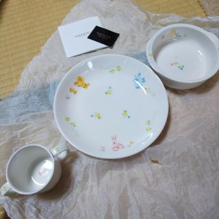 ミキモト(MIKIMOTO)のMIKIMOTO ベビー幼児食器(離乳食器セット)