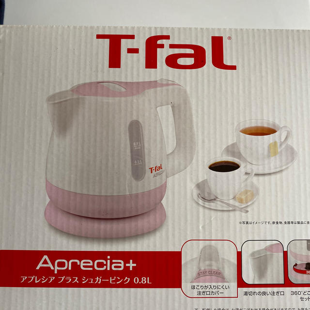 T-fal(ティファール)のT-falケトル スマホ/家電/カメラの生活家電(電気ケトル)の商品写真