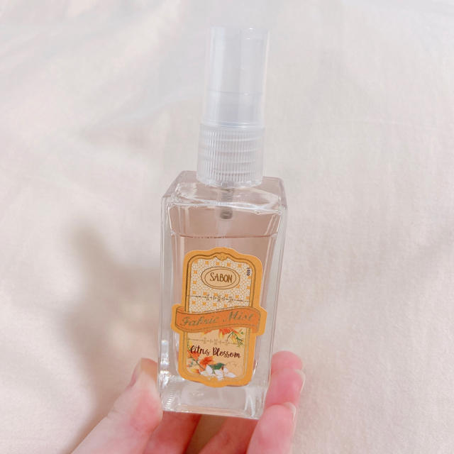 SABON(サボン)のsabon ファブリックミスト シトラスブロッサム  インテリア/住まい/日用品の日用品/生活雑貨/旅行(日用品/生活雑貨)の商品写真