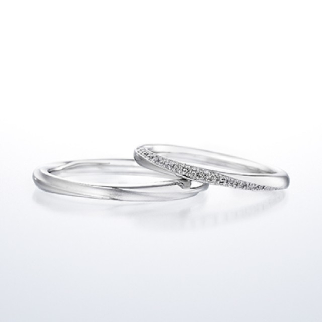 ダイヤモンドシライシ 結婚指輪 レディースのアクセサリー(リング(指輪))の商品写真
