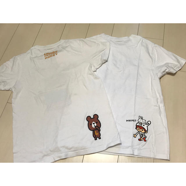 LAUNDRY(ランドリー)のLaundry Tシャツ　2枚セット レディースのトップス(Tシャツ(半袖/袖なし))の商品写真