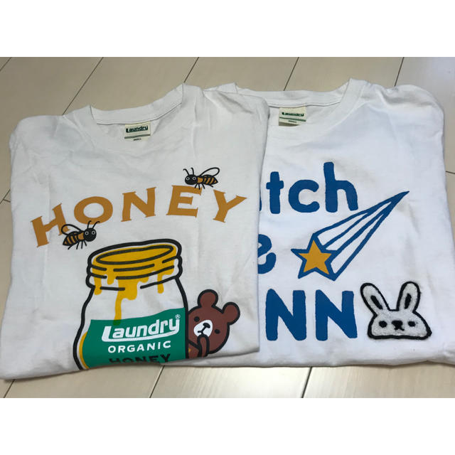LAUNDRY(ランドリー)のLaundry Tシャツ　2枚セット レディースのトップス(Tシャツ(半袖/袖なし))の商品写真
