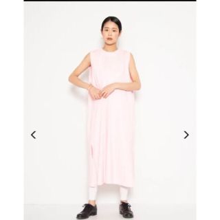 ハイク(HYKE)の専用　Hyke sleeveless dress pink ハイク ピンク 1 (ロングワンピース/マキシワンピース)