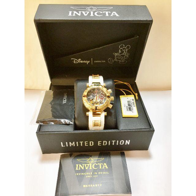 INVICTA(インビクタ)の定価２２万円★Invicta★Disney Limited Edition★新品 レディースのファッション小物(腕時計)の商品写真