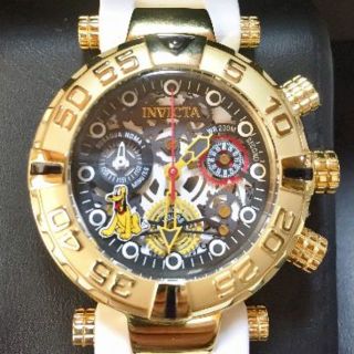 インビクタ(INVICTA)の定価２２万円★Invicta★Disney Limited Edition★新品(腕時計)