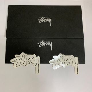 ステューシー(STUSSY)のstussy  封筒　ステッカー(その他)