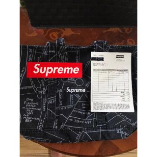 シュプリーム(Supreme)のSupreme Gonz Map Denim Tote(トートバッグ)