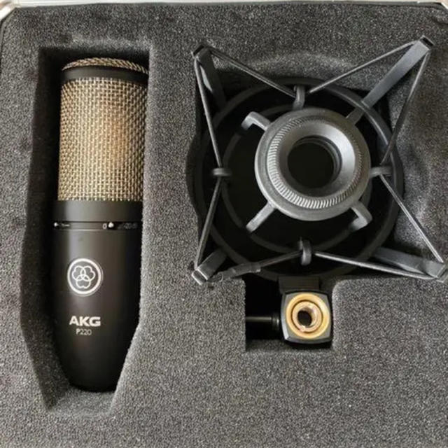 AKG P220 コンデンサーマイクロフォン