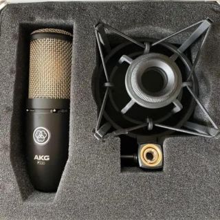 AKG P220 コンデンサーマイクロフォン(マイク)