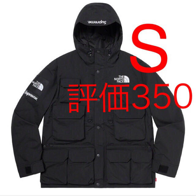 Supreme(シュプリーム)のS Supreme north face cargo jacket black メンズのジャケット/アウター(マウンテンパーカー)の商品写真