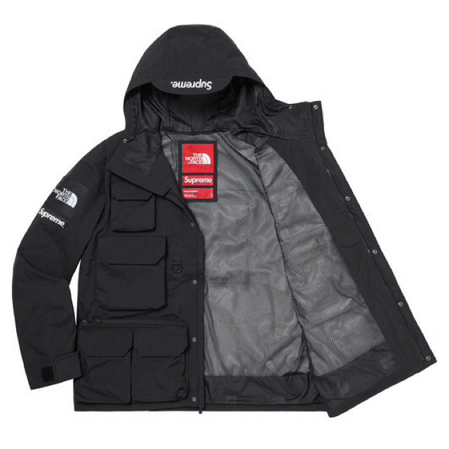Supreme(シュプリーム)のS Supreme north face cargo jacket black メンズのジャケット/アウター(マウンテンパーカー)の商品写真