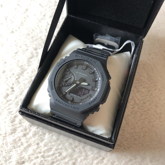 CASIO G-SHOCK GA-2100-1A1JF 新品未使用