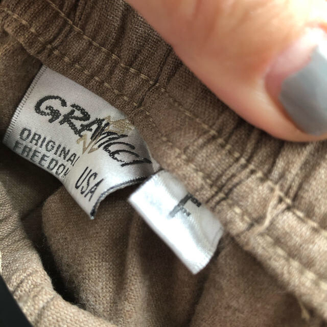 GRAMICCI(グラミチ)のGRAMICCI×BEAMS BOY  スカート レディースのスカート(ひざ丈スカート)の商品写真