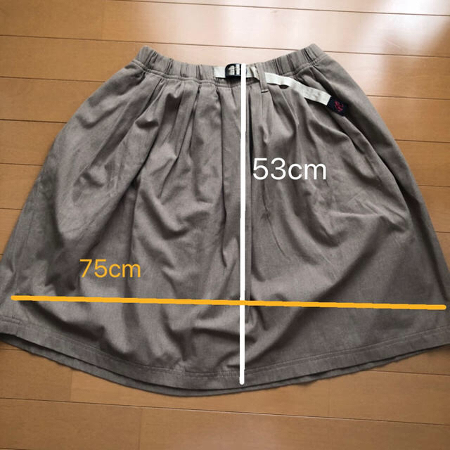 GRAMICCI(グラミチ)のGRAMICCI×BEAMS BOY  スカート レディースのスカート(ひざ丈スカート)の商品写真