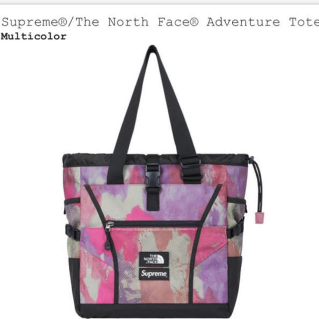 Supreme THE NORTH FACE トート ブラック