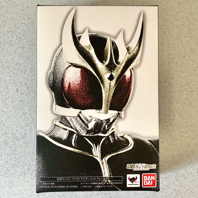 S.H.Figuarts（真骨彫製法）仮面ライダークウガ アルティメットフォーム