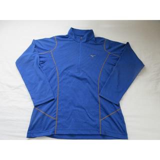 ミズノ(MIZUNO)のMIZUNO　ジップネックシャツ　速乾素材　DRYACCEL EX(登山用品)